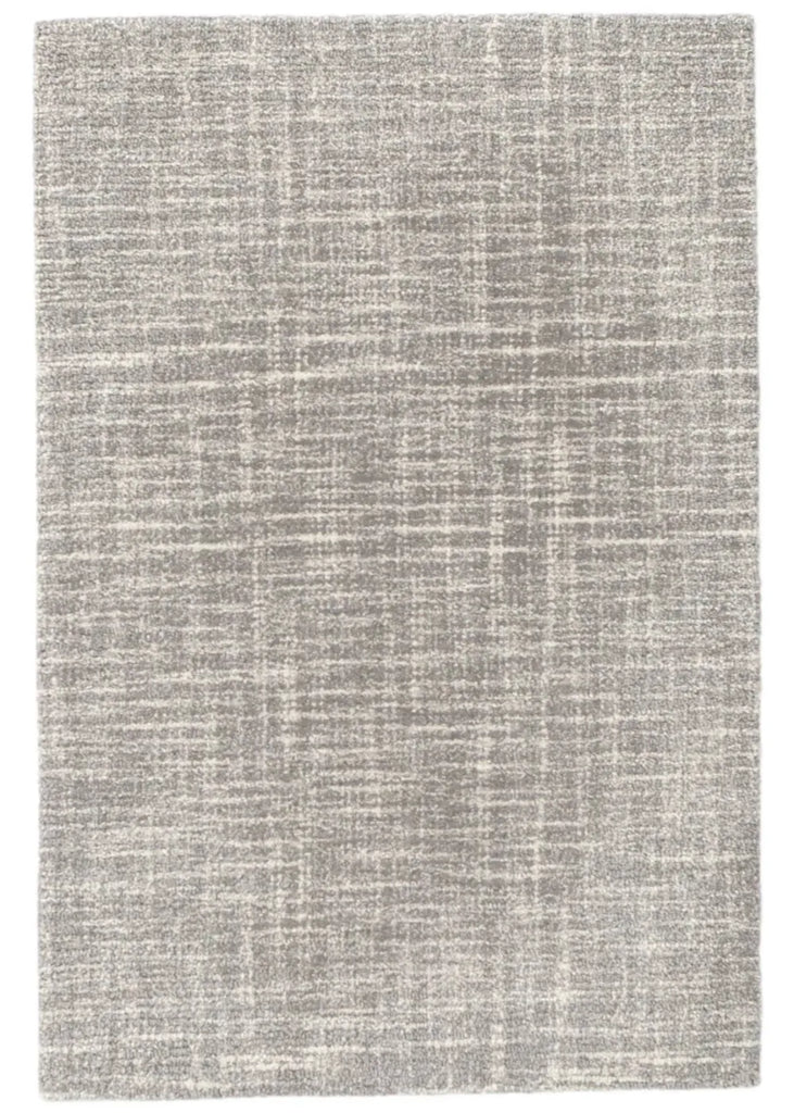 Crosshatch Hand Tufted