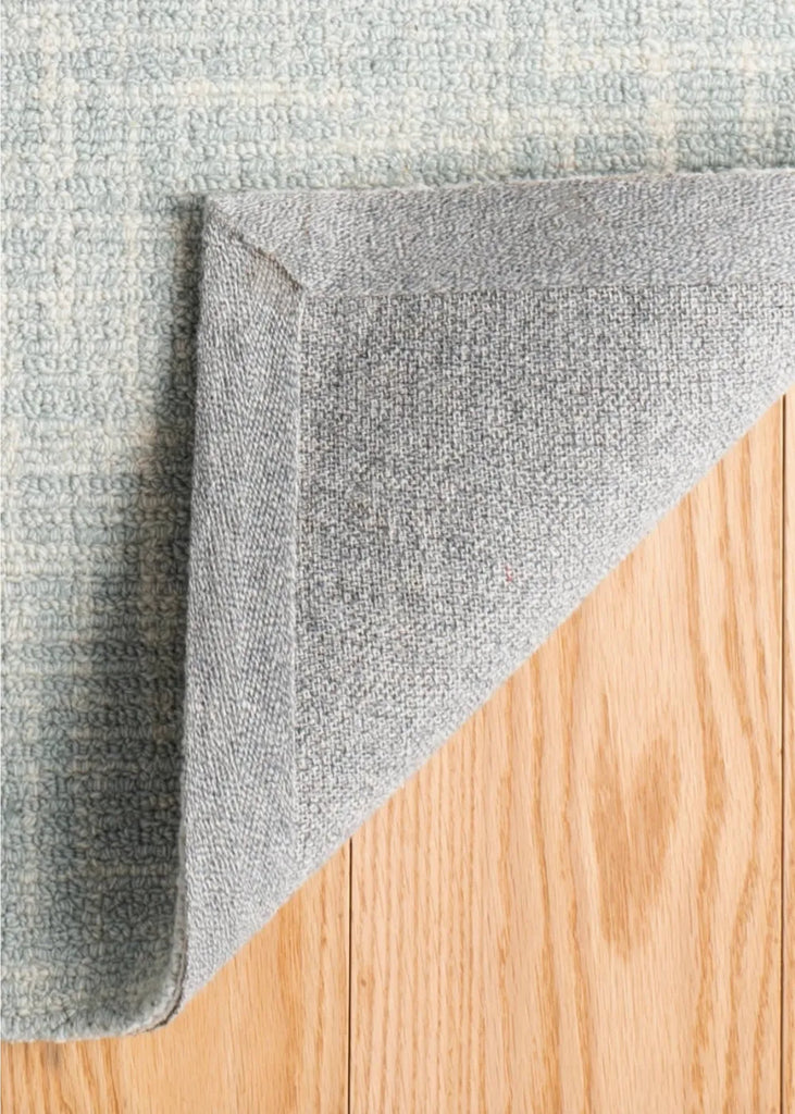 Crosshatch Hand Tufted