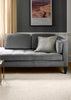Crosshatch Hand Tufted