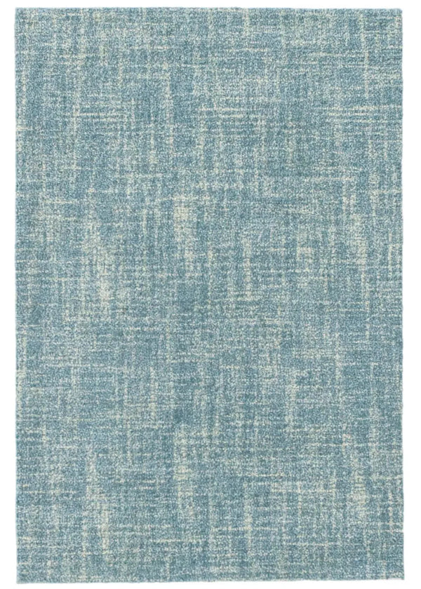 Crosshatch Hand Tufted