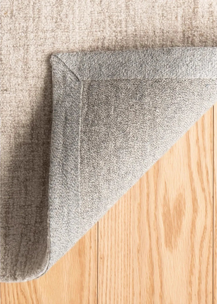 Crosshatch Hand Tufted