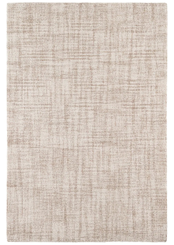 Crosshatch Hand Tufted
