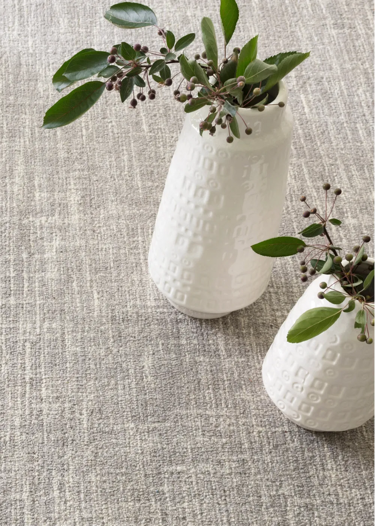 Crosshatch Hand Tufted