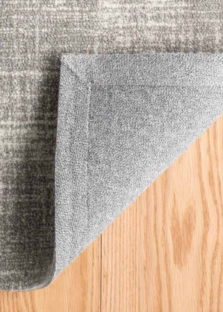 Crosshatch Hand Tufted