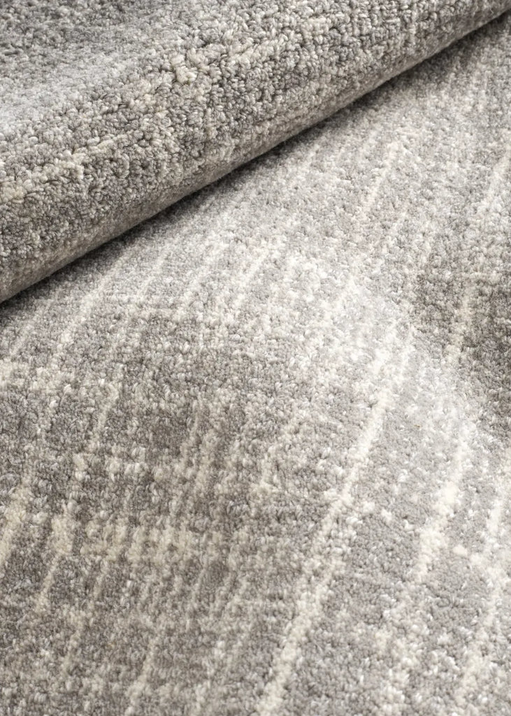 Crosshatch Hand Tufted
