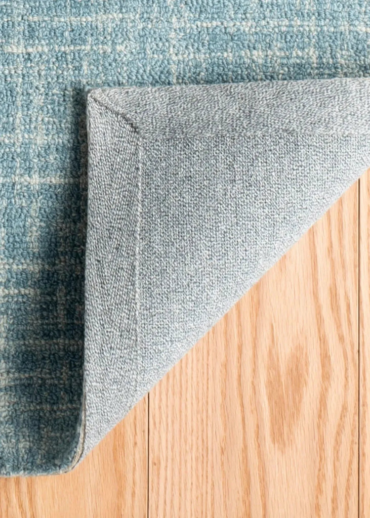 Crosshatch Hand Tufted