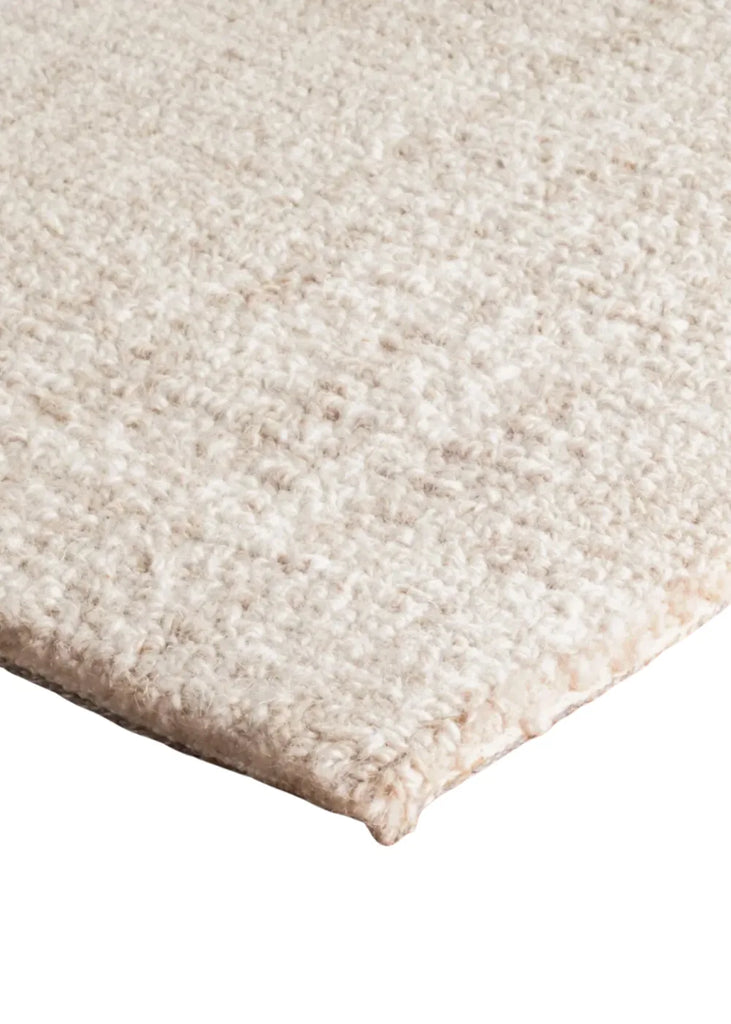 Crosshatch Hand Tufted