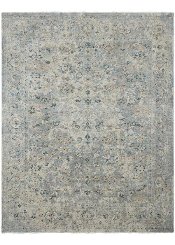 Cushing Hand Knotted