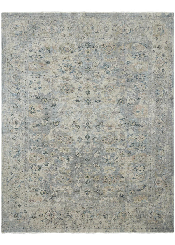Cushing Hand Knotted