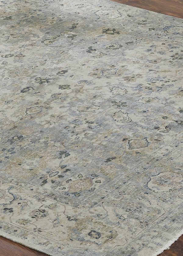 Cushing Hand Knotted