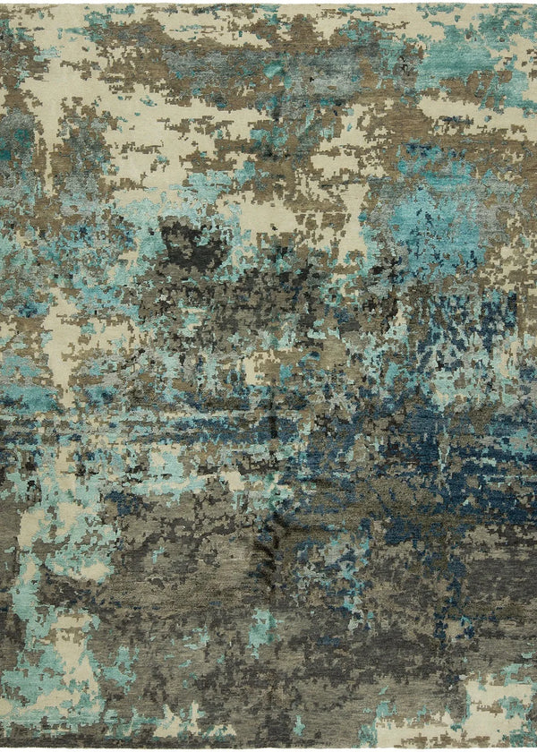 Cusp Hand Knotted