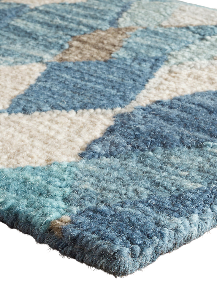 Deer Leap hand hooked