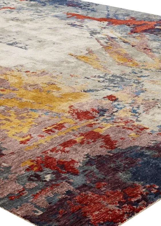 Delacroix Hand Knotted