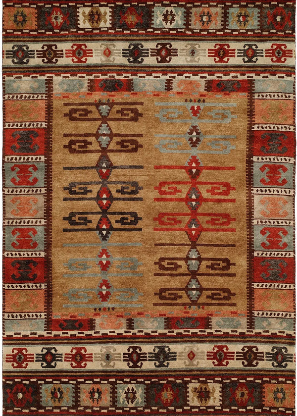 Desert Beige Hand Knotted