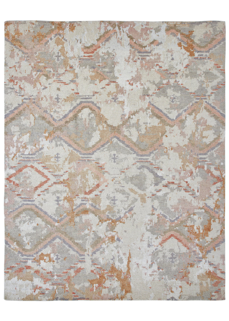 Desert Moon Hand Knotted