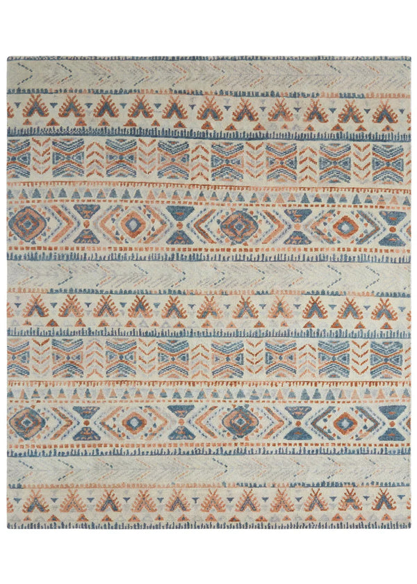 Desert Oasis Hand Knotted