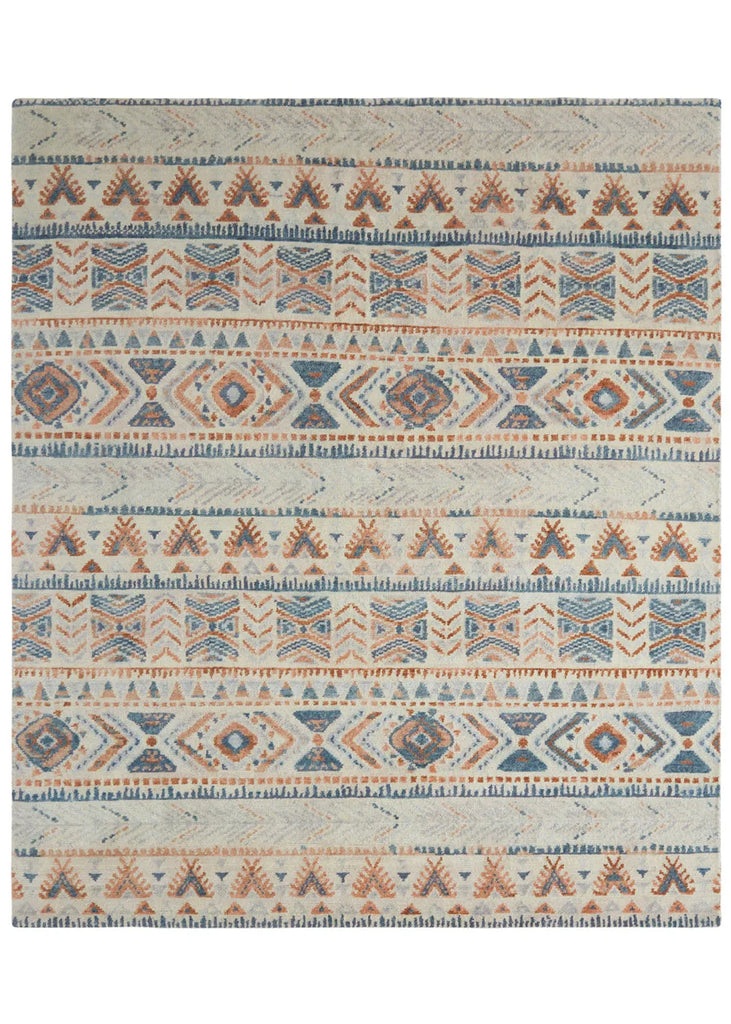 Desert Oasis Hand Knotted