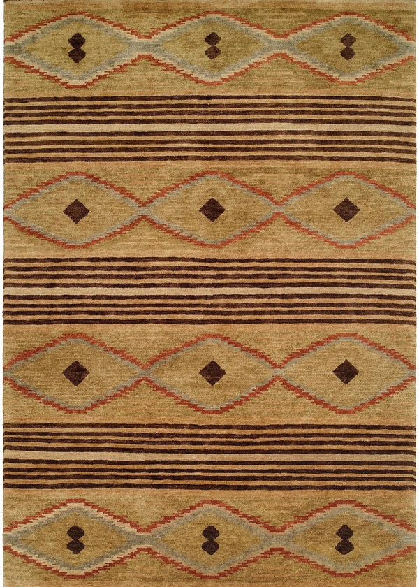 Desert Sands Hand Knotted