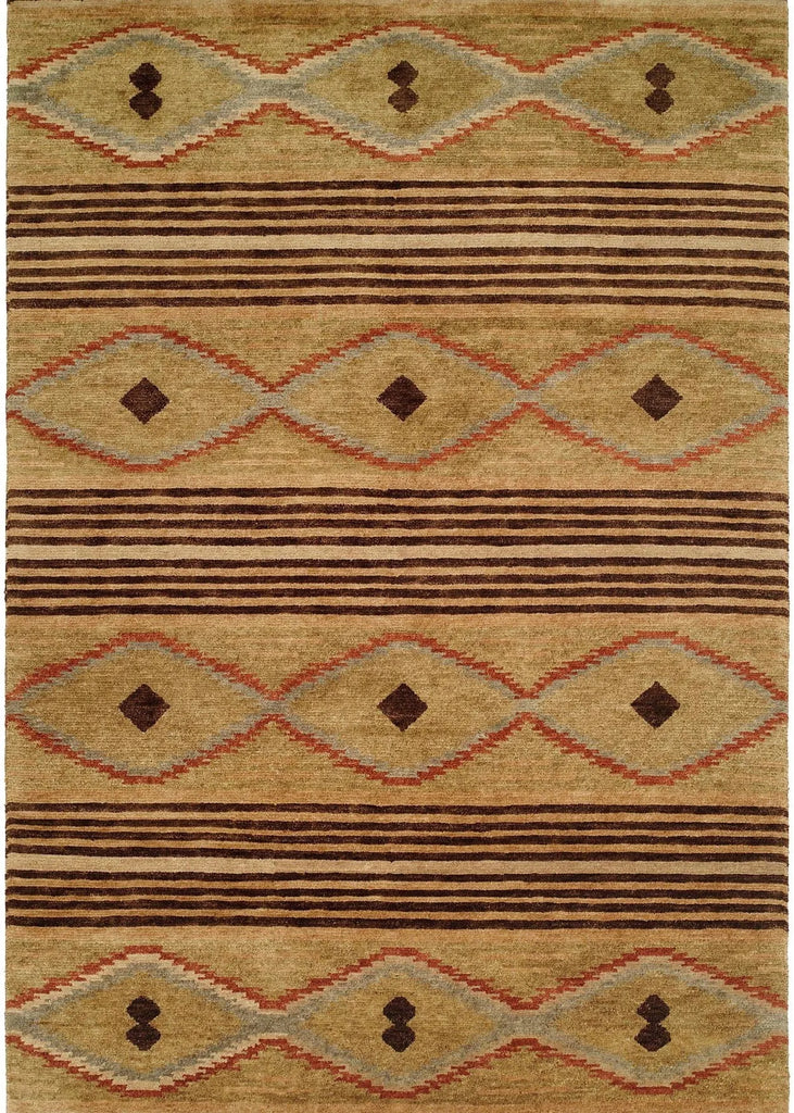 Desert Sands Hand Knotted