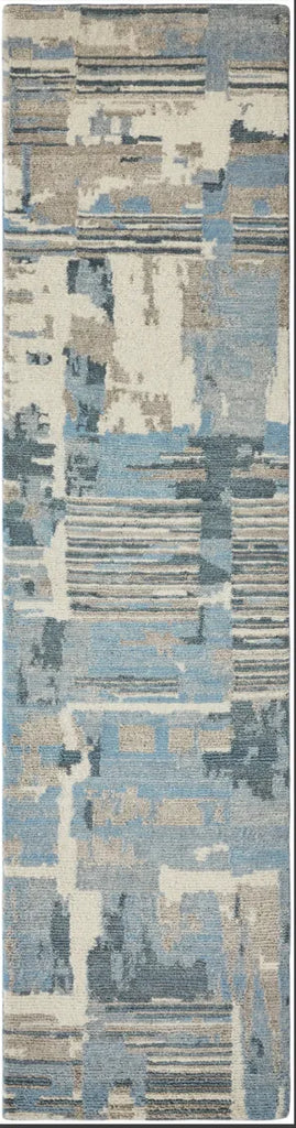 Desert Sky Hand Knotted