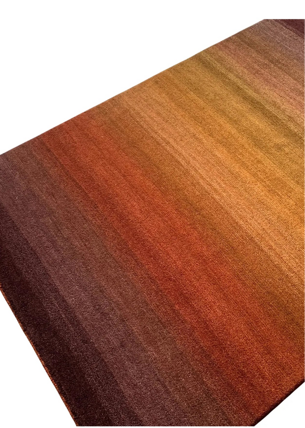 Desert Sunrise Hand Knotted