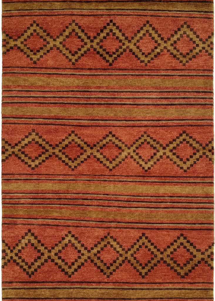 Desert Sunset Hand Knotted