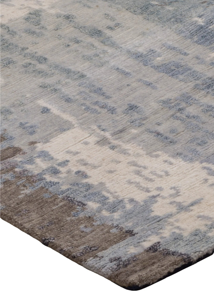 Deven Mineral Hand Knotted