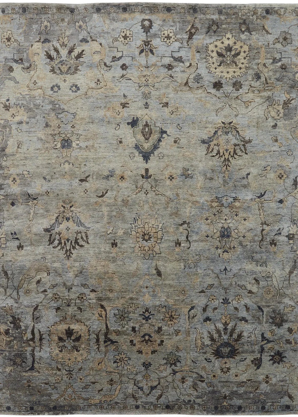 Eloquent Hand Knotted