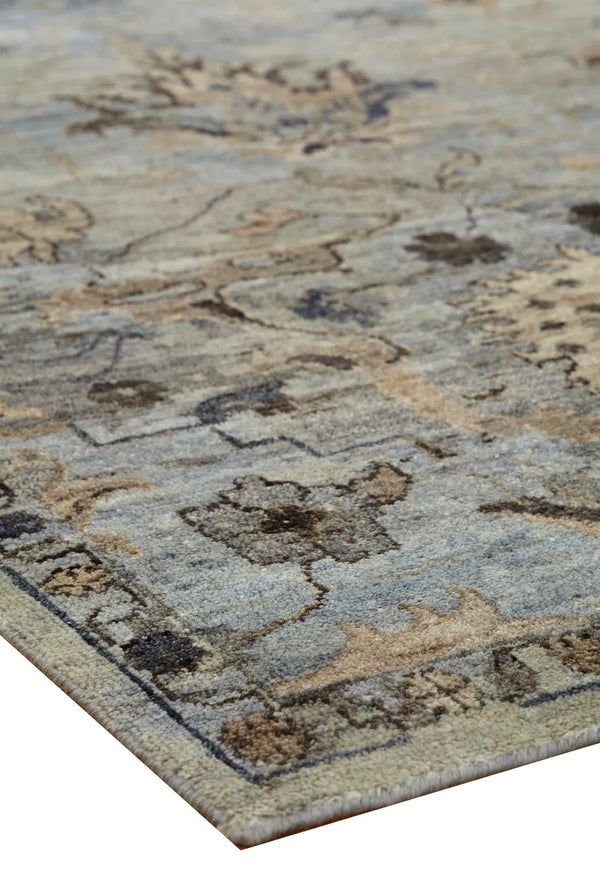 Eloquent Hand Knotted