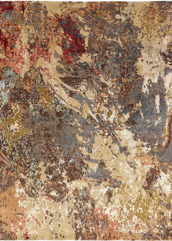 Fall Hand Knotted