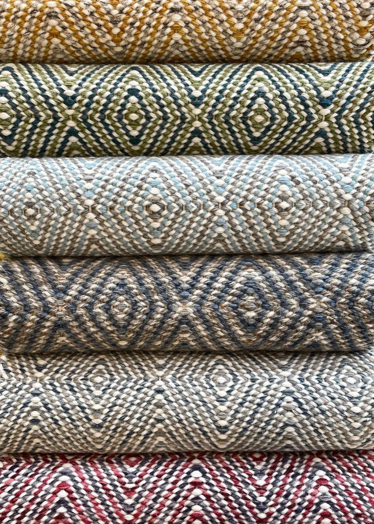 Florence Diamond Hand Woven