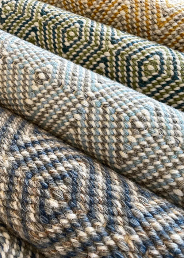 Florence Herringbone Sample Hand Woven
