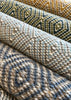 Florence Herringbone Sample Hand Woven