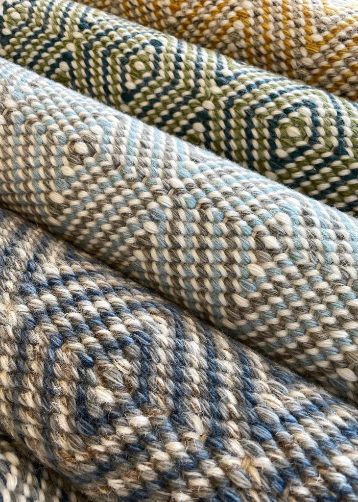 Florence Herringbone Sample Hand Woven