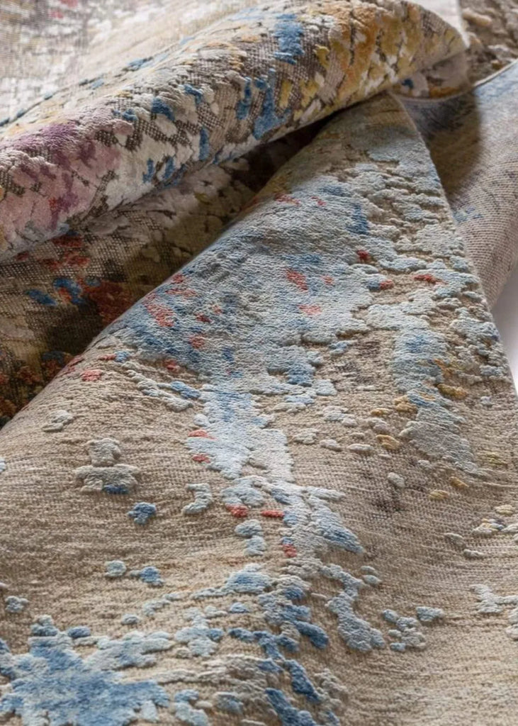 Frieze Confetti Hand Knotted