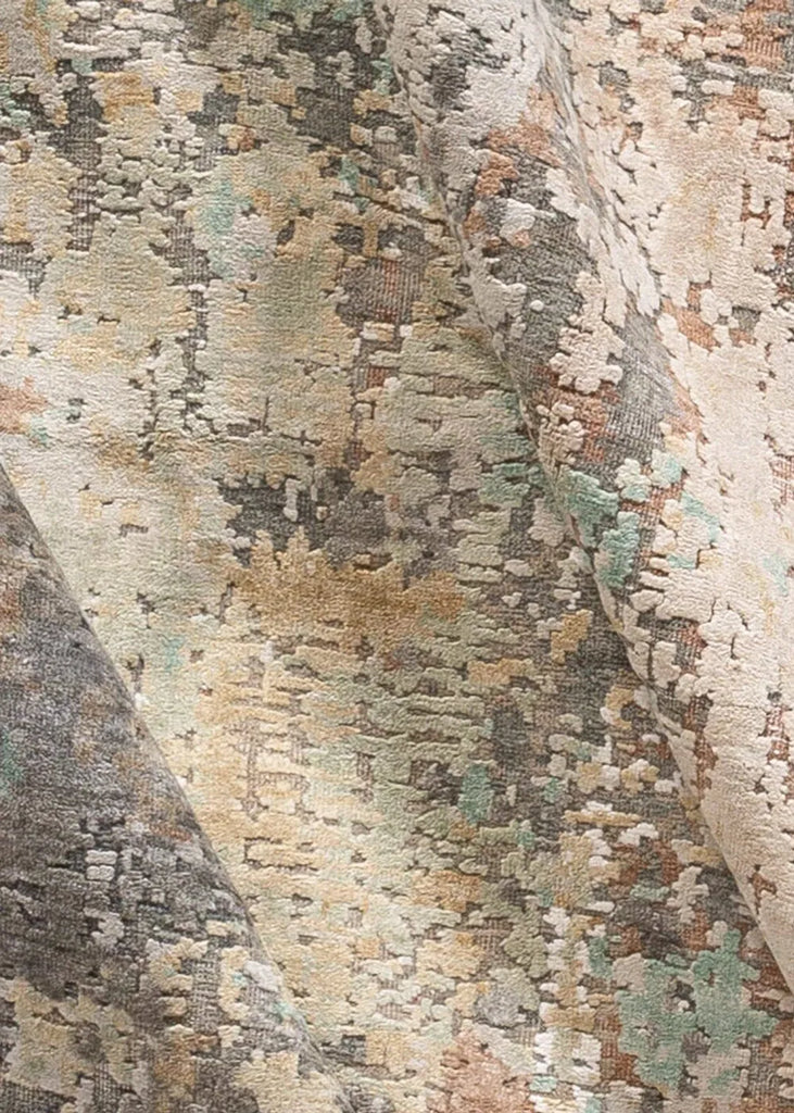 Frieze Limestone Hand Knotted