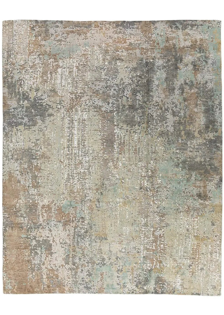 Frieze Limestone Hand Knotted
