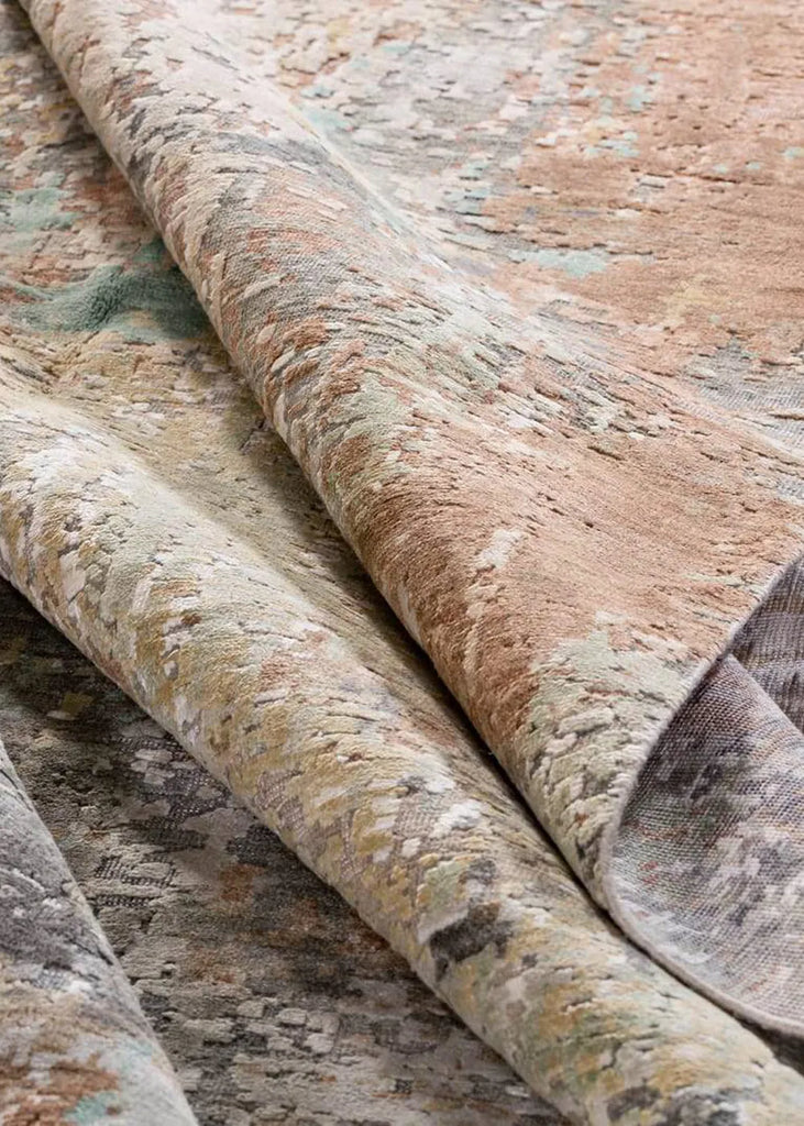 Frieze Limestone Hand Knotted