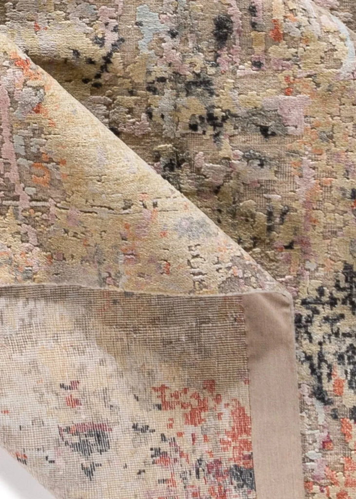 Frieze Pyrite Hand Knotted
