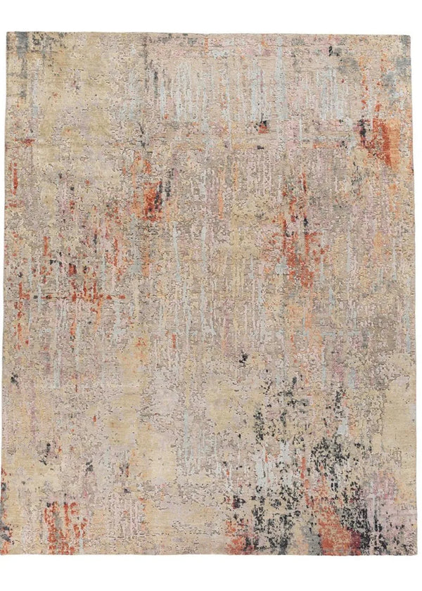 Frieze Pyrite Hand Knotted