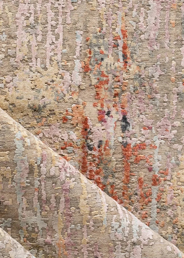 Frieze Pyrite Hand Knotted
