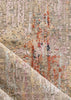 Frieze Pyrite Hand Knotted