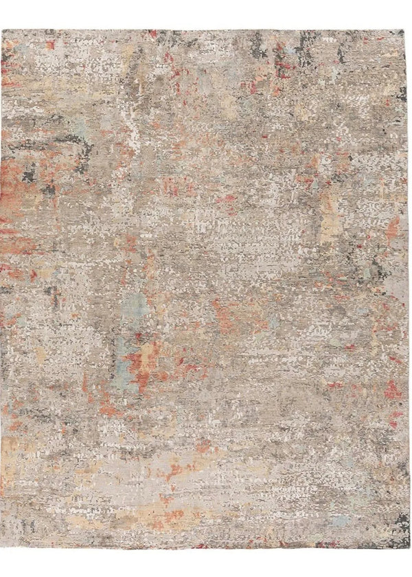 Frieze Smokey Topaz Hand Knotted