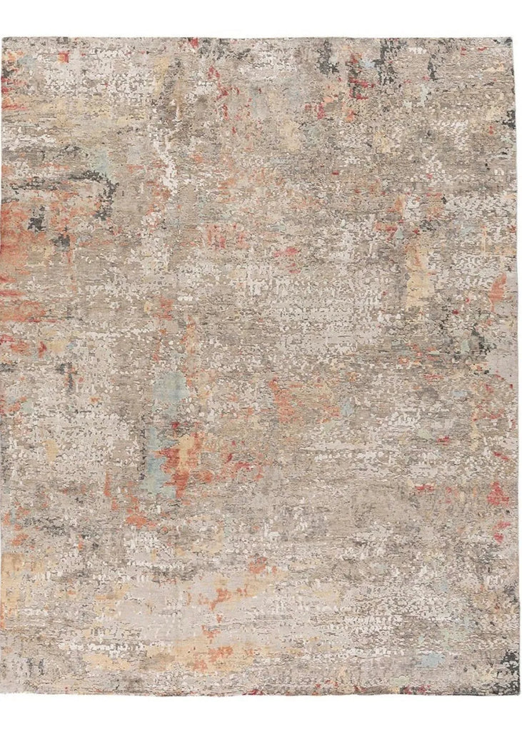 Frieze Smokey Topaz Hand Knotted