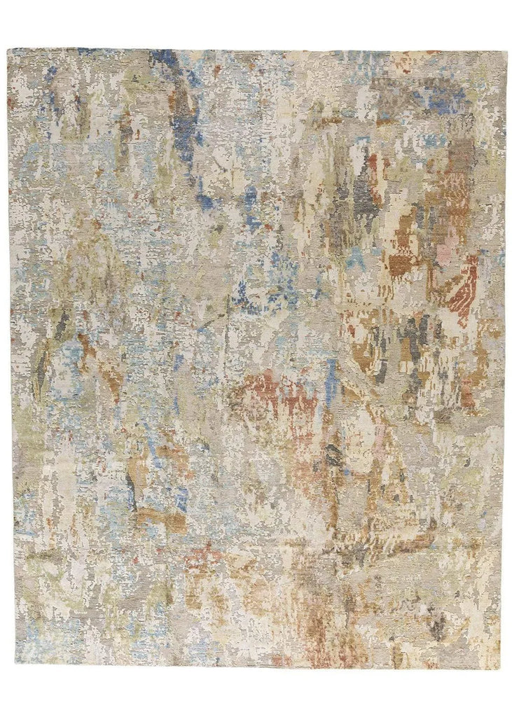 Frieze Tourmaline Hand Knotted