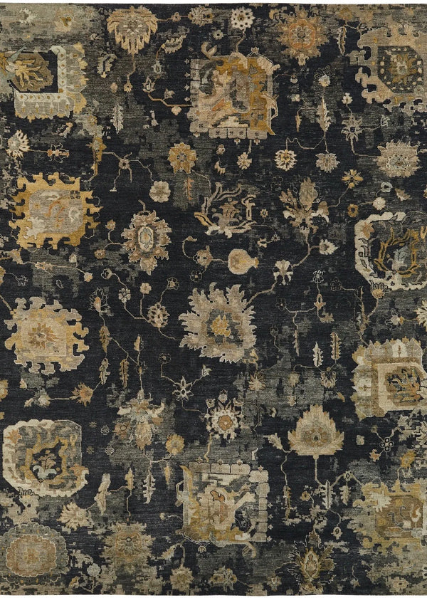 Generous Hand Knotted