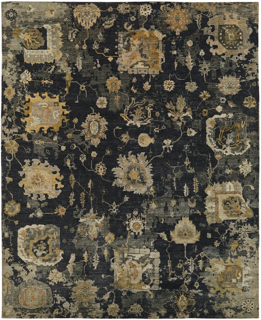 Generous Hand Knotted