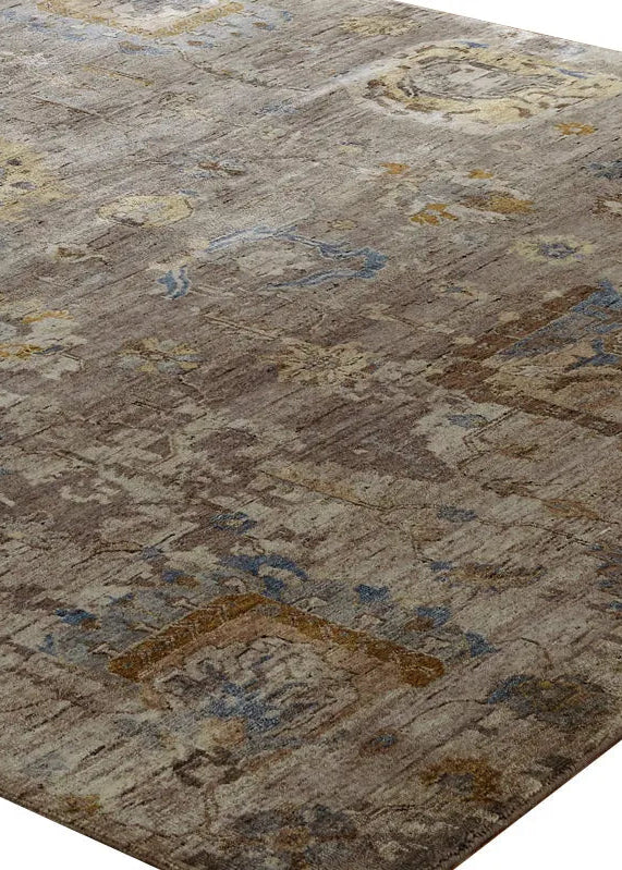 Genteel Hand Knotted