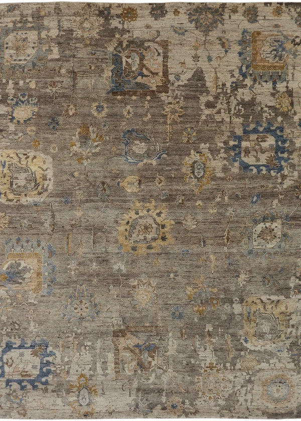 Genteel Hand Knotted