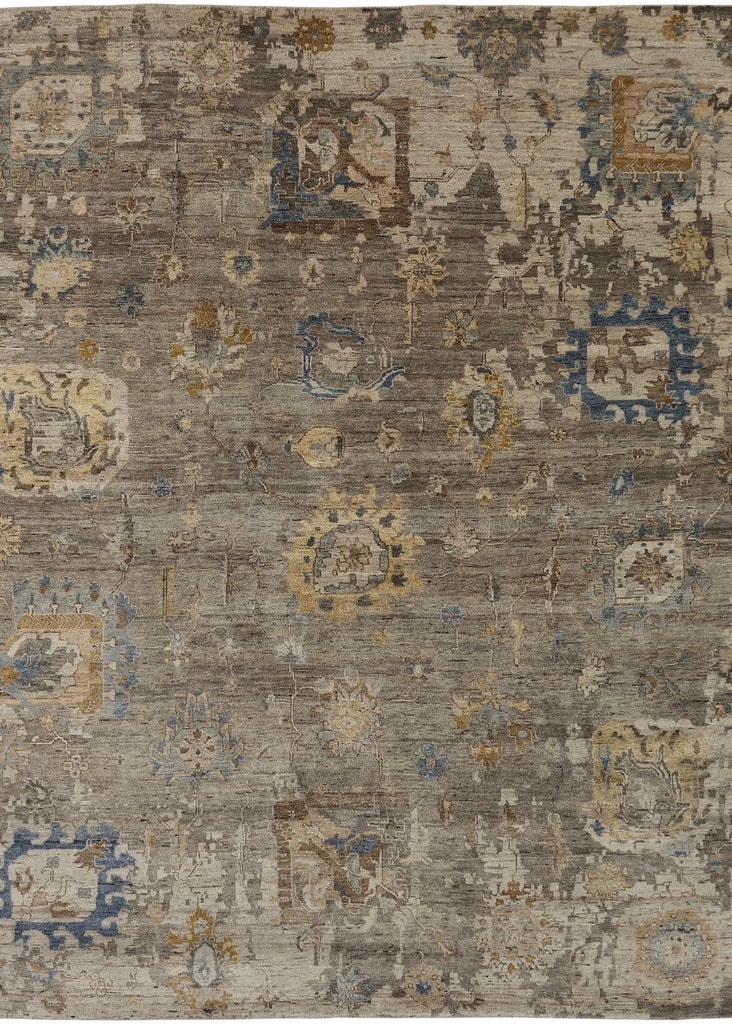 Genteel Hand Knotted